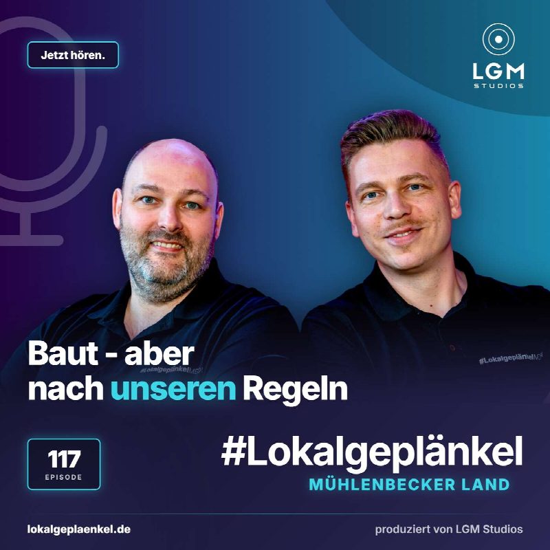 Titelbild zur Episode Baut - aber nach unseren Regeln: wie viel Wohnraum das Mühlenbecker Land braucht