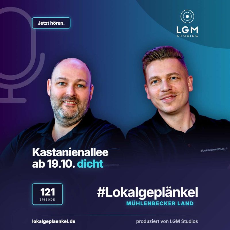 Titelbild zur Episode Kastanienallee ab 19.10. dicht - und Respekt in der Gemeindevertretung