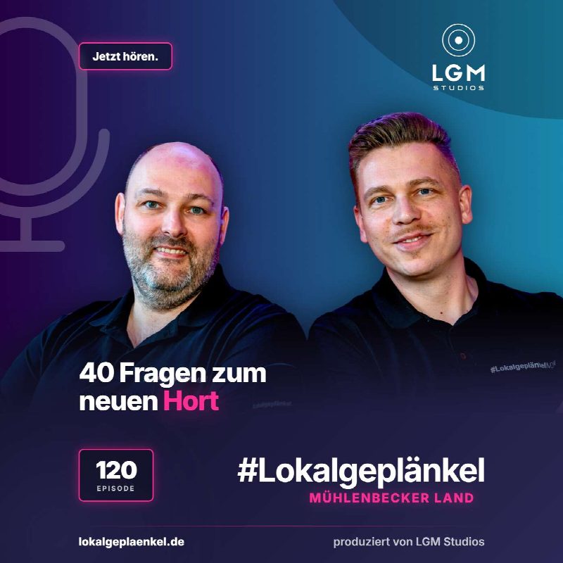 Titelbild zur Episode 40 Fragen zum neuen Hort - und Demokratie können wir selbst